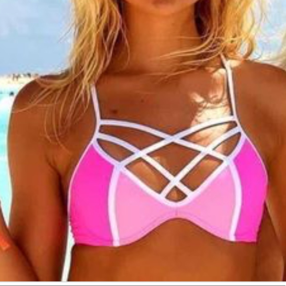 PINK Victoria’s Secret bathing suit, size M